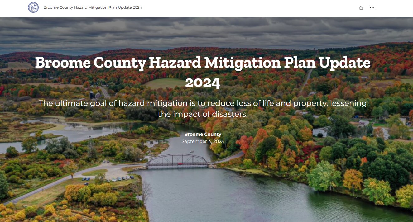 2024 Broome County Multi-Jurisdictional Hazard Mitigation Plan Update ...